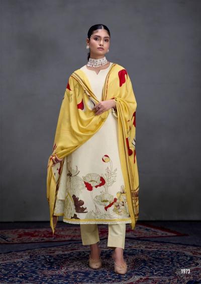 Ibiza merova orgendi digital print wholesale dress material market in ahmedabad