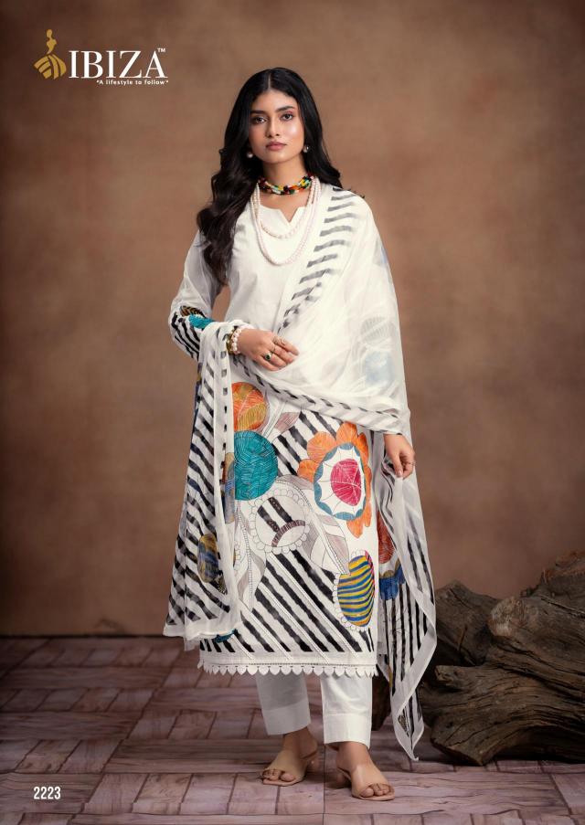 Ibiza rubina orgendi digital print ahmedabad dress material wholesale market
