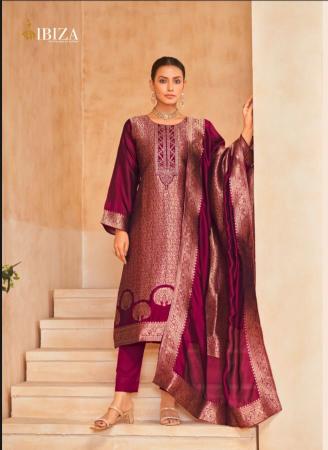 Ibiza sakhi vol 7 banglory silk wholesale dress materials in surat