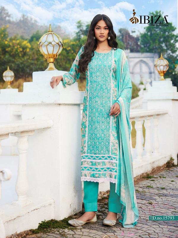 Ibiza sitara muslin digital print wholesale dress material online