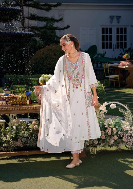 Kailee fashion pure cotton top bottom dupatta kurtis manufacturers