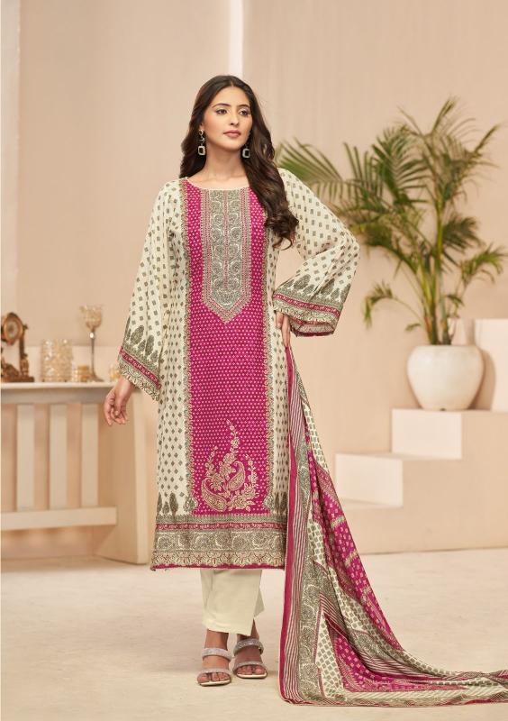Karva desiner studio bliss maslin digital print pranjul dress material wholesale price