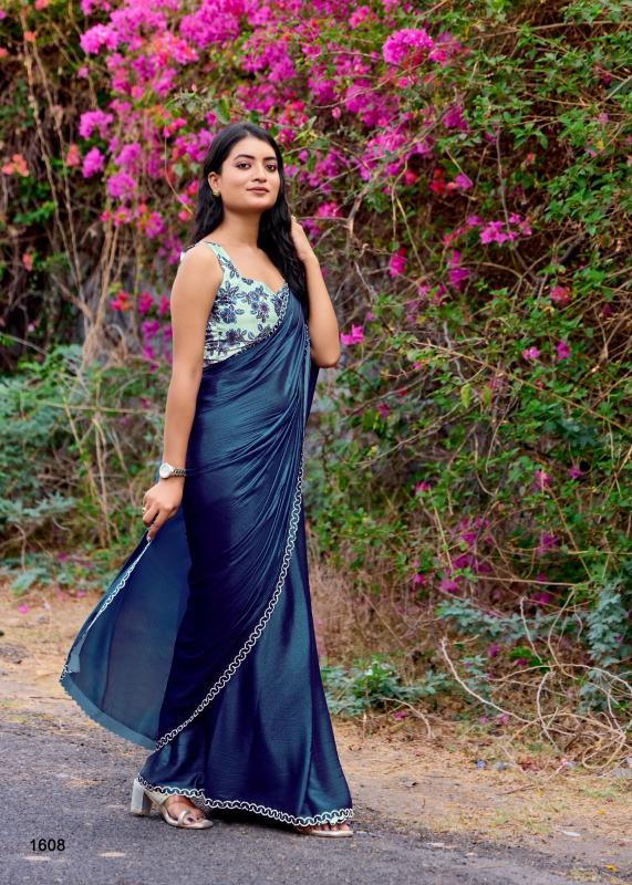 Kashvi creation neel vol 16 mono satin wholesale sarees in surat with low price