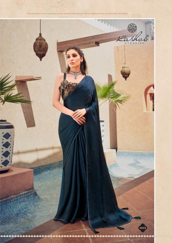 Kashvi creation neel vol 5 mono satin wholesale sarees online