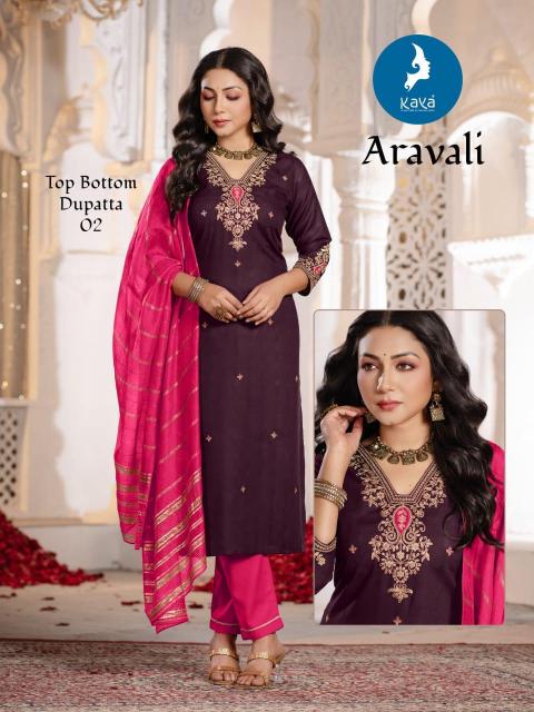Kaya kurti aravali rayon dobby butti top bottom dupatta designer kurti manufacturer