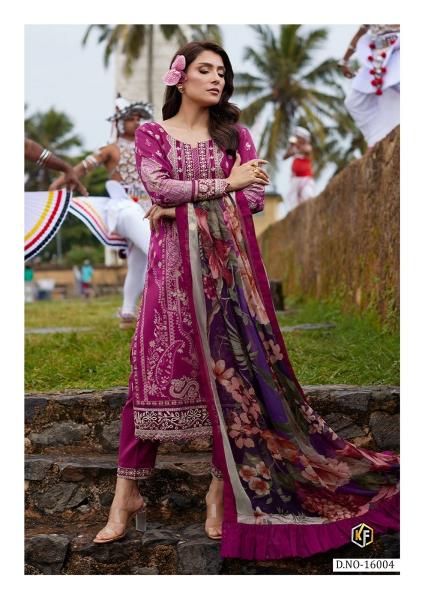 Keval maryum & maria vol-16 pakistani karachi top bottom dupatta kurti manufacturer