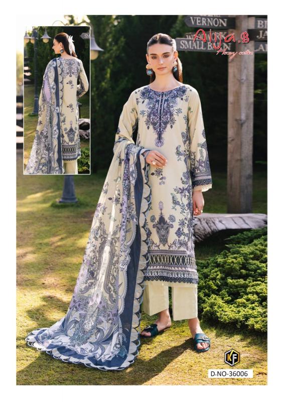 Kevalfab alija.B vol-36 printed cotton dress materials wholesale