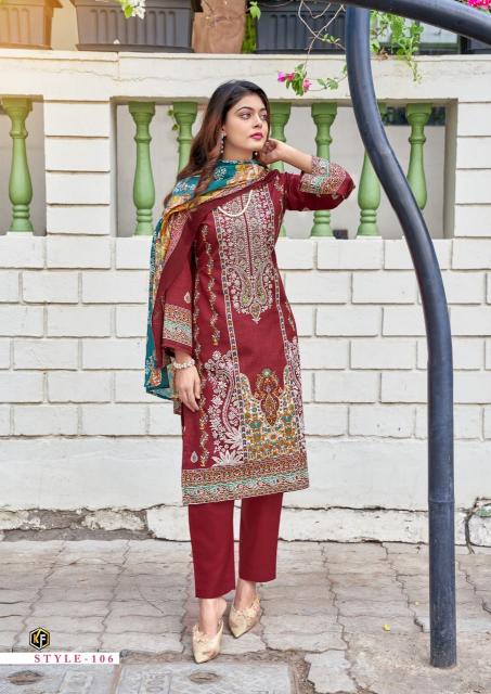 Kevalfab jazmin vol-01 soft cotton karachi wholesale market in mumbai for dress materials