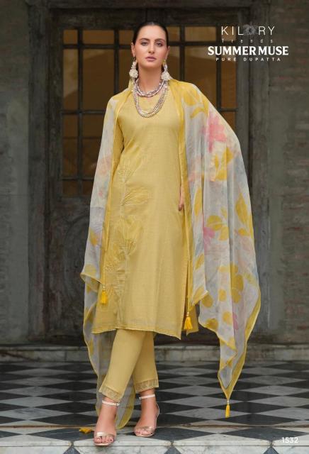Kilory summer mous printed balar cotton dress material wholesale