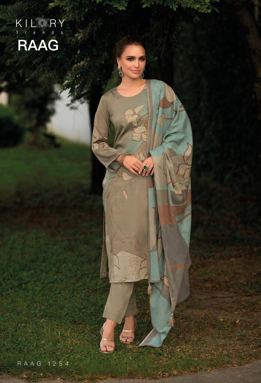 Kilory trends raag jam cotton surat wholesale market dress materials