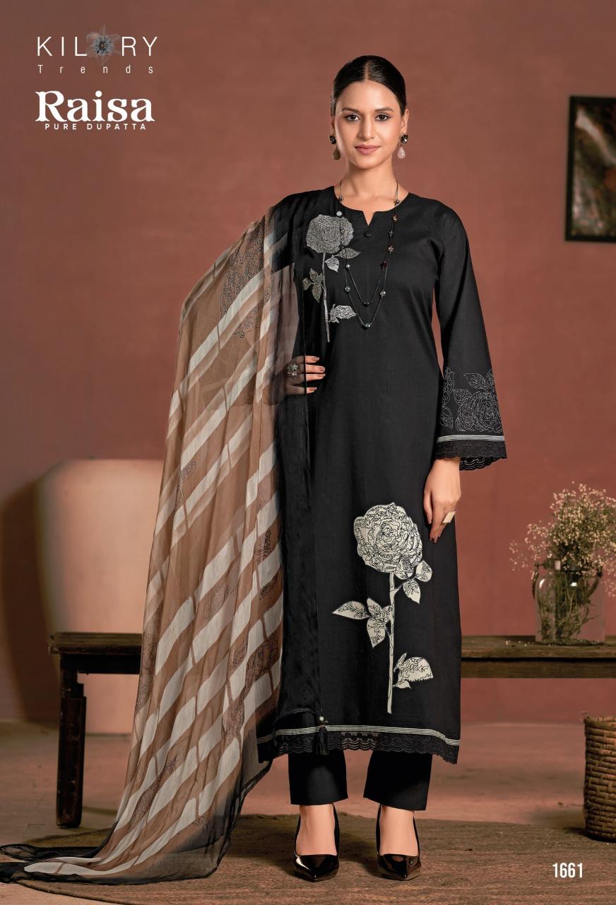 Kilory trends raisa cotton digital print wholesale dress material online