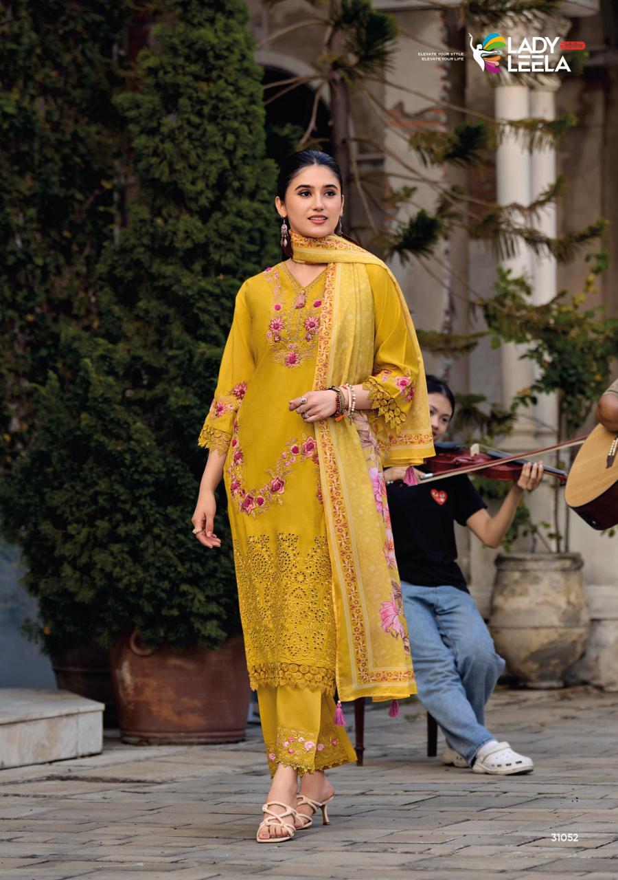 Lady leela vara pure viscose top bottom dupatta kurtis manufacturer