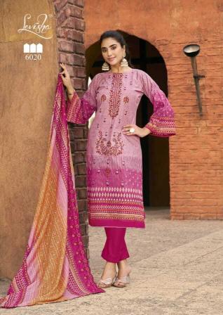 Levisha madhubala-6 cotton pakistani style printed dress materials wholesale