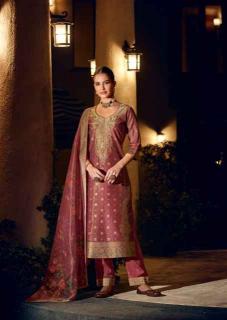 Lily & lali faridan 2 banarasi simar silk kurti manufacturer in india