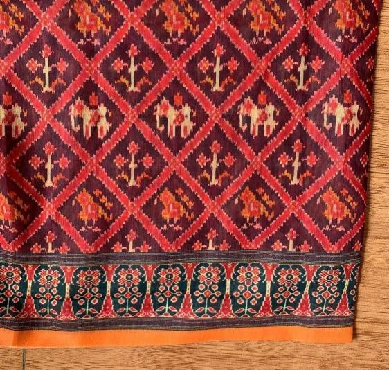 Linen digital print surat sarees wholesale market