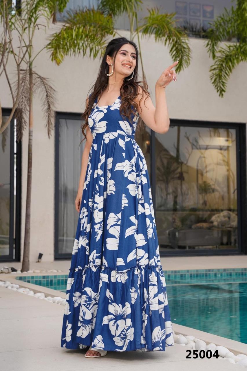 Lucaya vol 25 heavy rayon kurti manufacturer in delhi