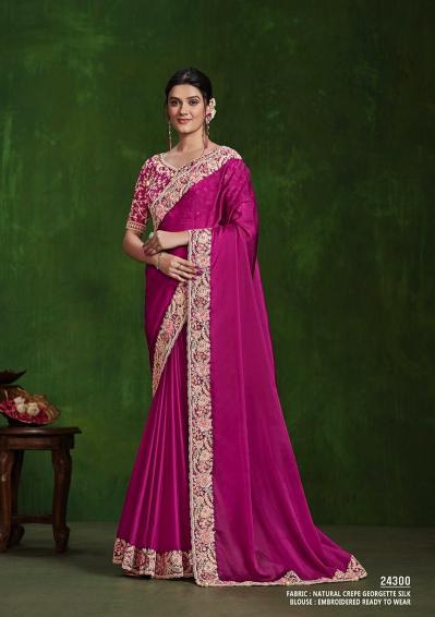 Mahotsav mohmanthan 24300 series ranjhana surat sarees wholesale market
