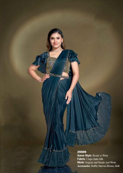 Mahotsav mohmanthan 25500 series bonita designer surat saree wholesale market
