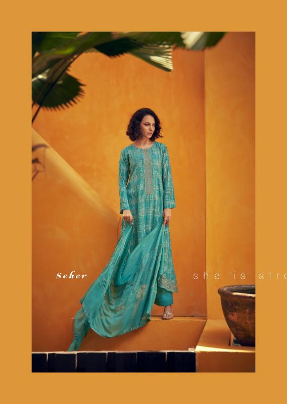 Mannrasiya aman modal musline silk digital print dress materials wholesale 
