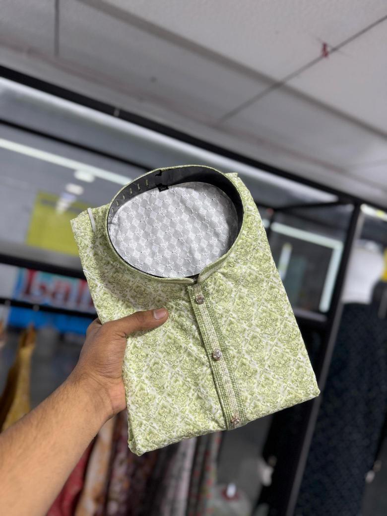 Mans wear kurta pajama cotton fabric wholesale in india