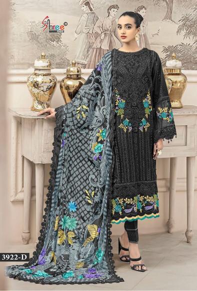 Mariya b color collection vol 2 cotton pranjul dress material wholesale price