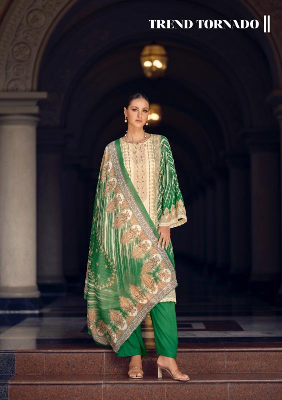 Marrakesh the hermitage shop jam satin digital print unstitched dress material wholesale