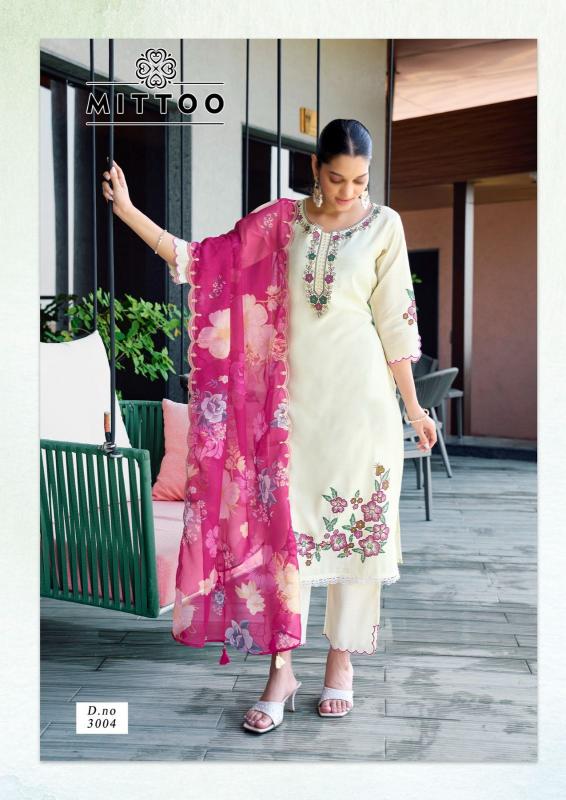 Mittoo shreelekha modal viscose top bottom dupatta kurti manufacturer in delhi