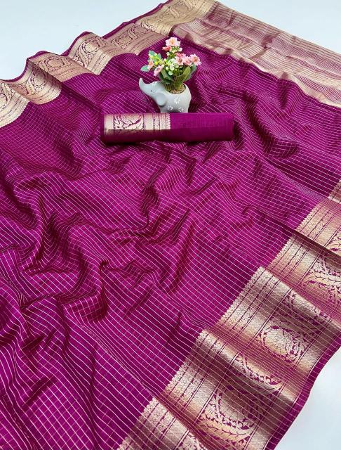 Mohini-vol-6 pure naylon viscose saree with zari pallu wholesale saree market in surat with price
