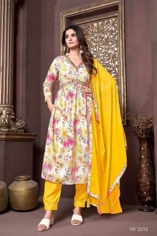 Moksh internation afgani alia vol-3 riyon export quality top bottom dupatta direct manufacturer of kurtis