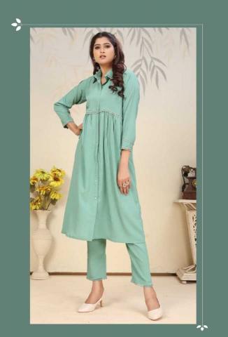 Moksh international ice vol 2 rinkal cotton kurti manufacturer in india