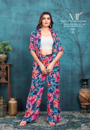 Moksh international rihana vol 1viscose maslin branded kurti wholesale