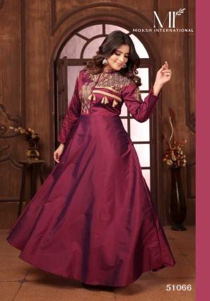 Moksh international triva silk kurti manufacturer in india