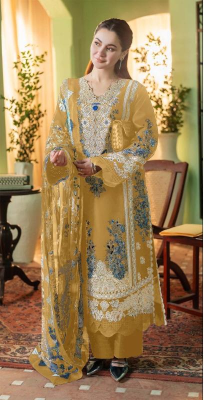 Motifz design no- 950 camrik with embroidery sambalpuri dress material wholesale