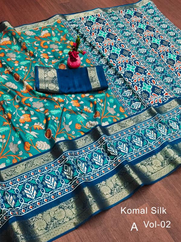 Mukunda-vol-7 gold zari pencil jacqrad dola silk surat saree wholesale