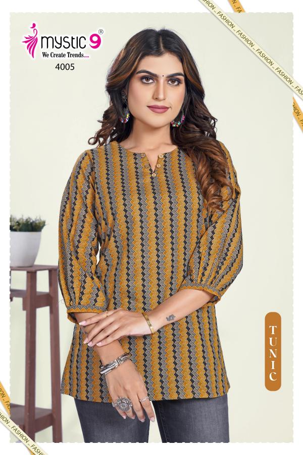 Mystic9 vol 4 cotton cambric tops tunics kurtis manufacturers