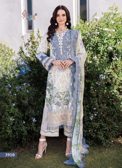 Needle wonder lawn collection 7 pure cotton print wholesale dress material online