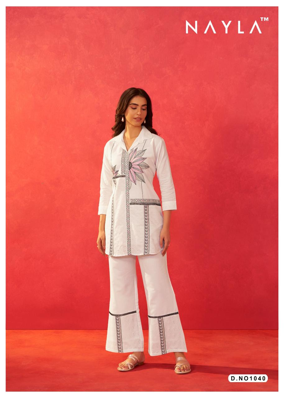 New coord set for women cotton branded kurti wholesale