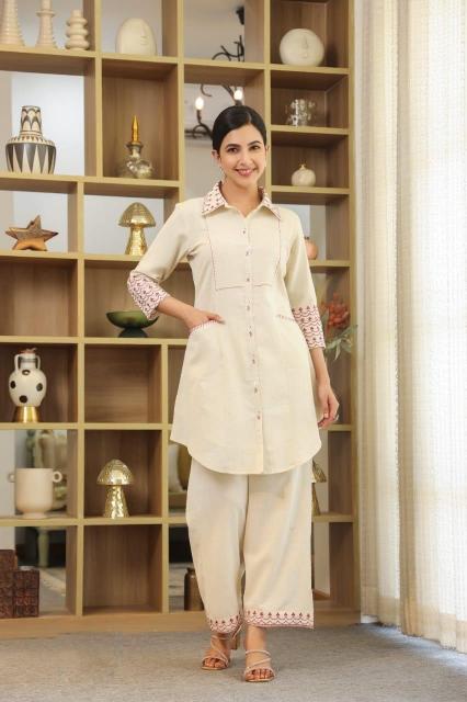 New coord set for women cotton flex kurti manufacturers
