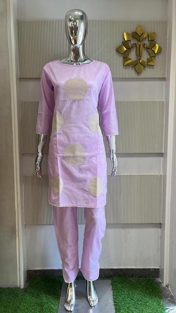 New cotton top pant direct manufacturer of kurtis