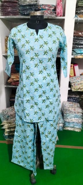 New jaipuri cotton coord set kurti manufacturers in india