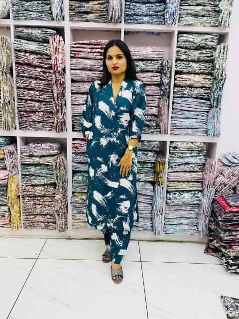 New printed ladies kurti manufacturers