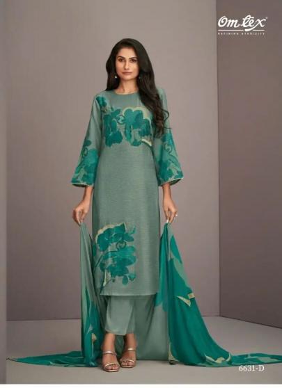 Omtex dania nida digital print surat dress material wholesale market online