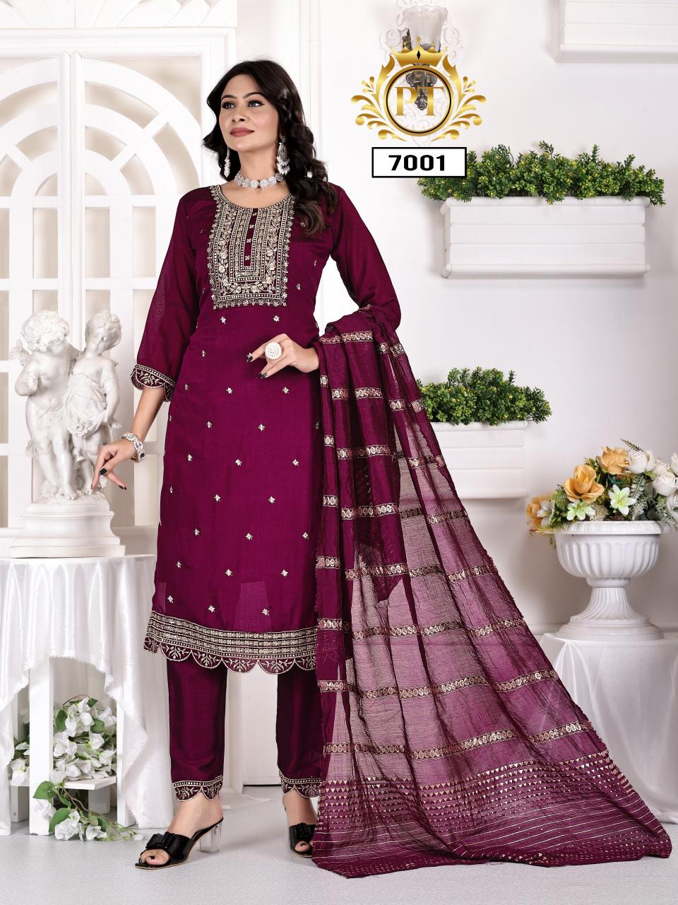 Padmavat sumer special vol 1 vichitra silk top bottom dupatta premium kurti brands