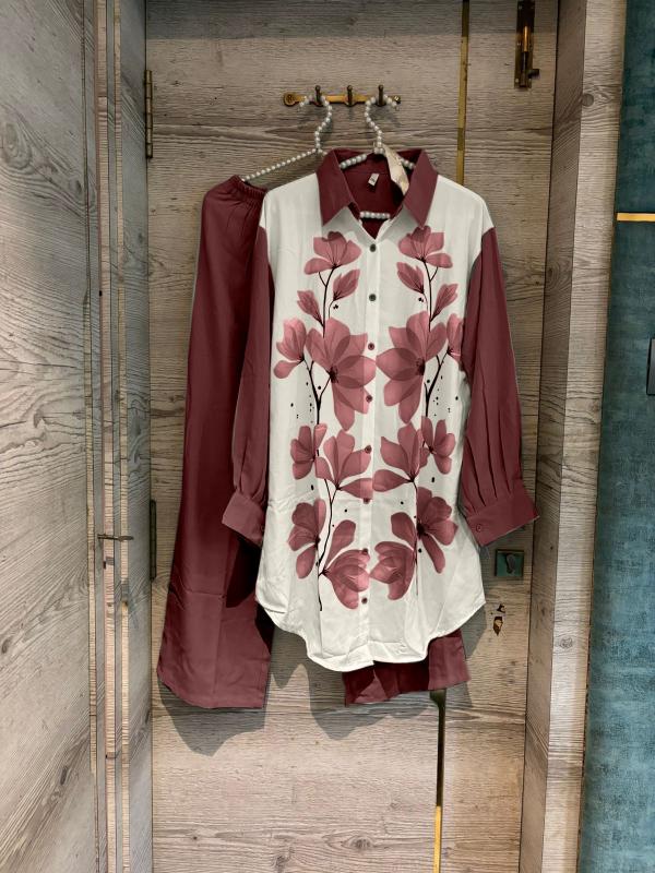 Premium imported coord set kurti for women manufacturer