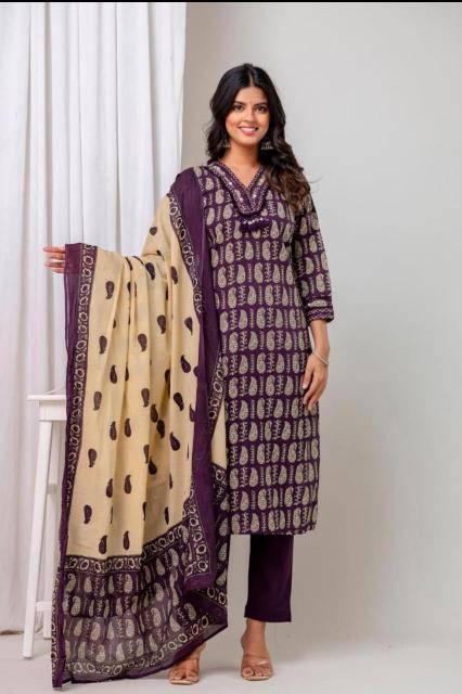 Premium quality top bottom dupatta best kurti manufacturer in india