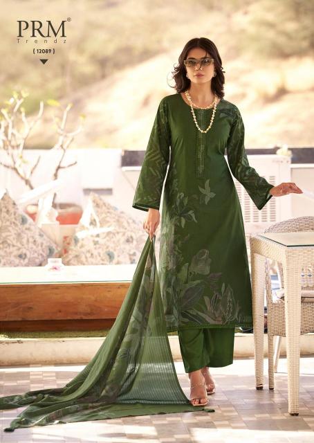 PRM trendz libaas lawn cotton surat dress material wholesale market online