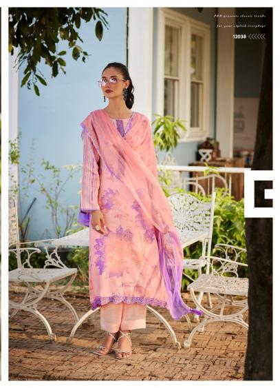 PRM trendz noreen jaam cotton dress materials wholesale 