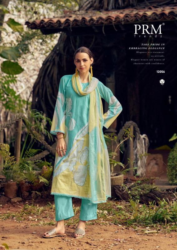 PRM trendz safina jaam cotton surat wholesale market dress materials