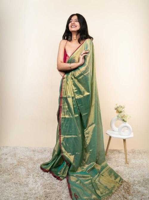 Pure cotton tissue d no.vk5501254 saree wholesale market surat