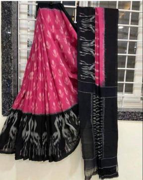 Pure hand block cotton saree surat sarees wholesale market